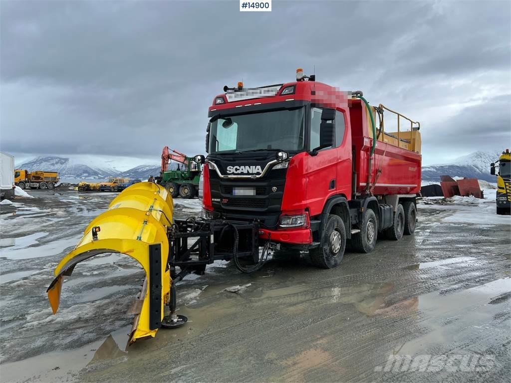 Scania R500 XT 8x4 Tipper Truck Tippbil