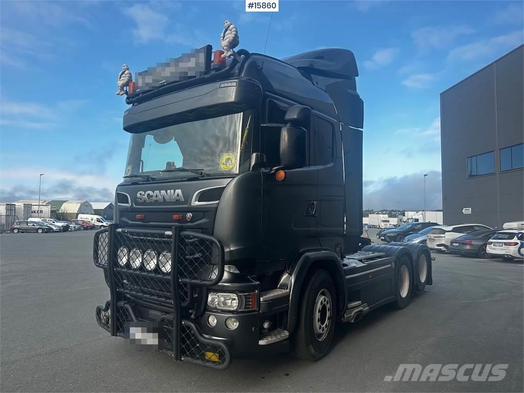 Scania R520 6x2 Truck. Trekkvogner