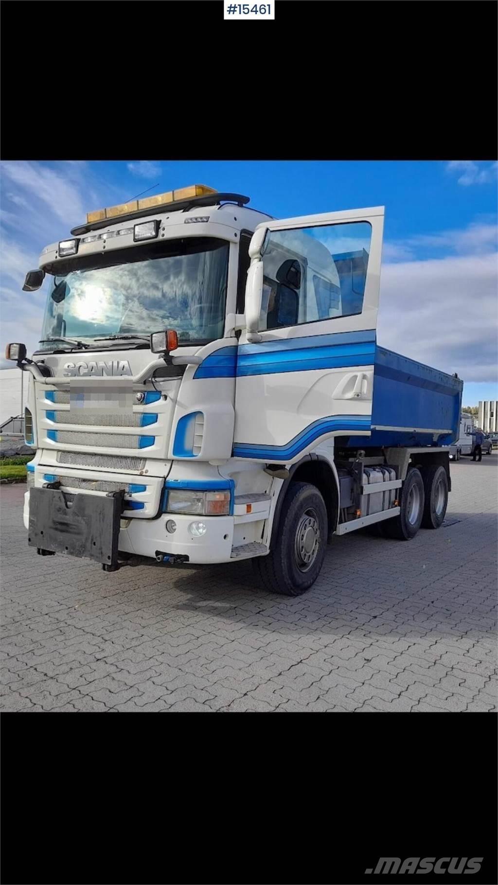 Scania R560 6x4 Snowrigged Tipper Truck. Tippbil