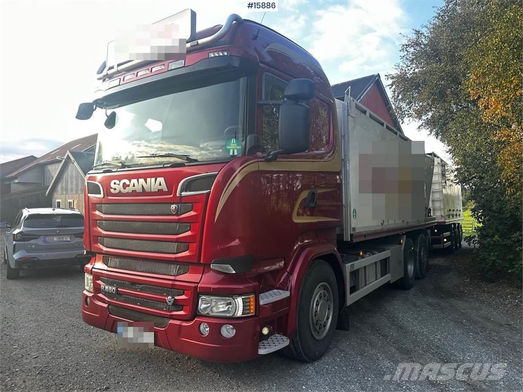 Scania R580. Euro 6. Kommunalt / generelt kjøretøy