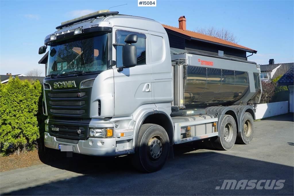 Scania R620 6x4 Asphalt Truck Andre lastebiler