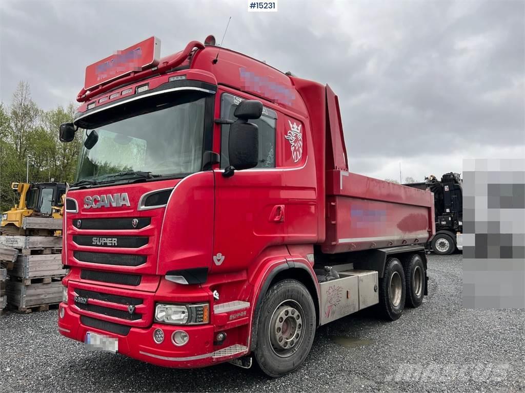 Scania R620 6x4 tipper truck Tippbil