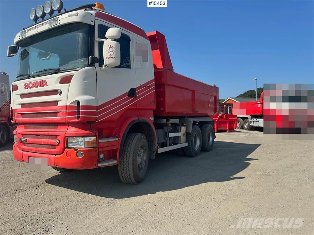 Scania R620 6x4 Tipper WATCH VIDEO Tippbil
