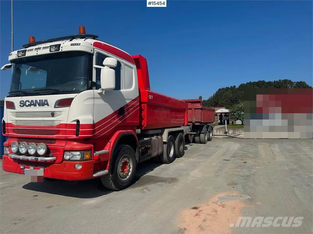 Scania R620 6x4 Tipper WATCH VIDEO Tippbil