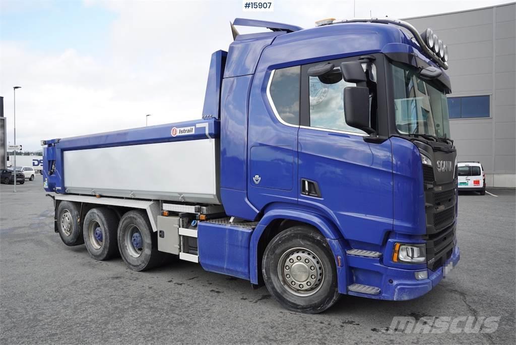 Scania R650 8x4 Tipper w/ Istrail superstructure Tippbil