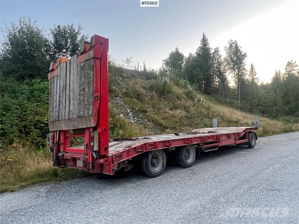  Scanslep T3 Machine trailer Andre hengere