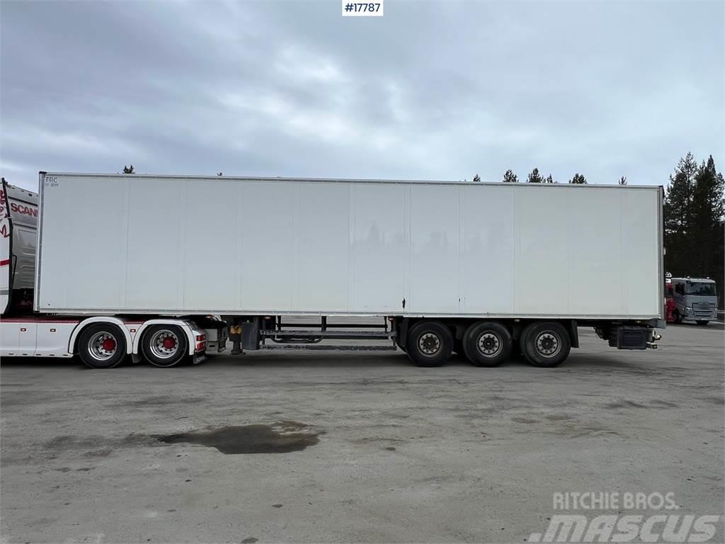 Schmitz Cargobull cool/freezer trailer w/ new major service on unit Andre hengere