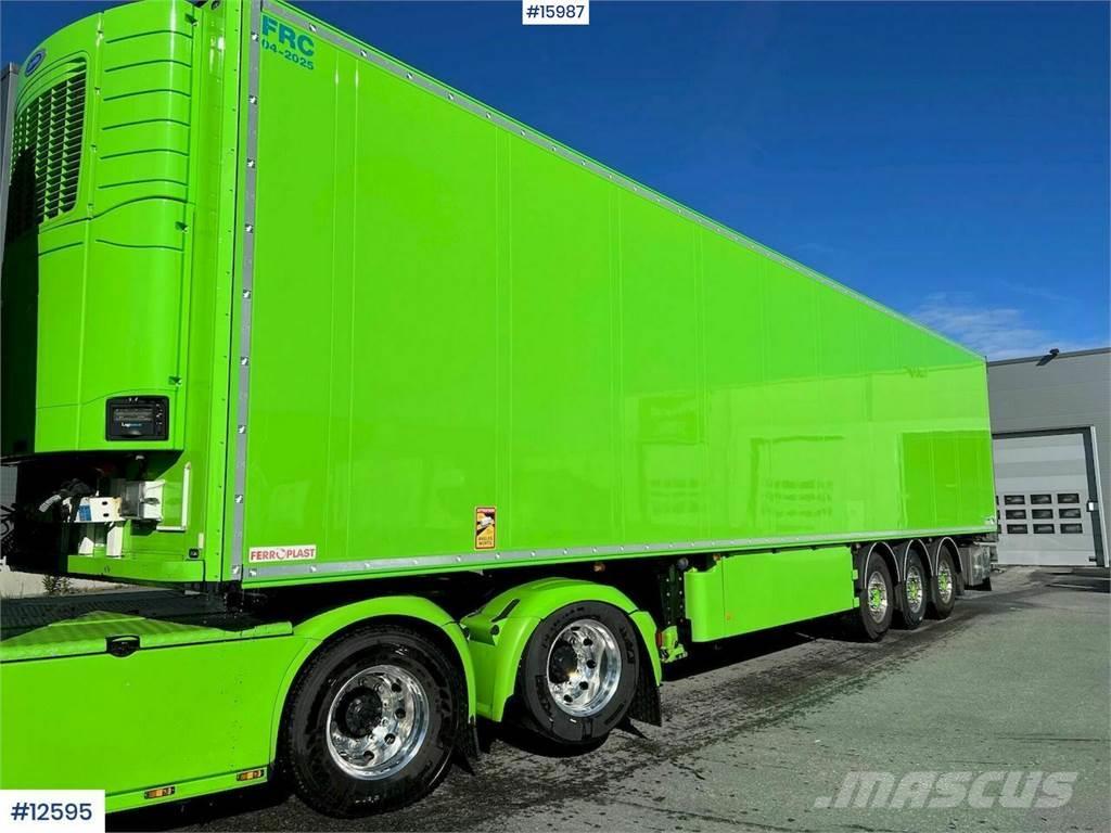 Schmitz Cargobull Thermotrailer Andre hengere