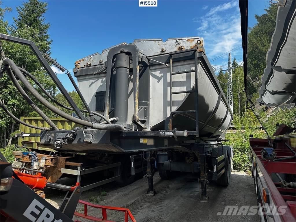 SLP Asphalt trailer Andre hengere