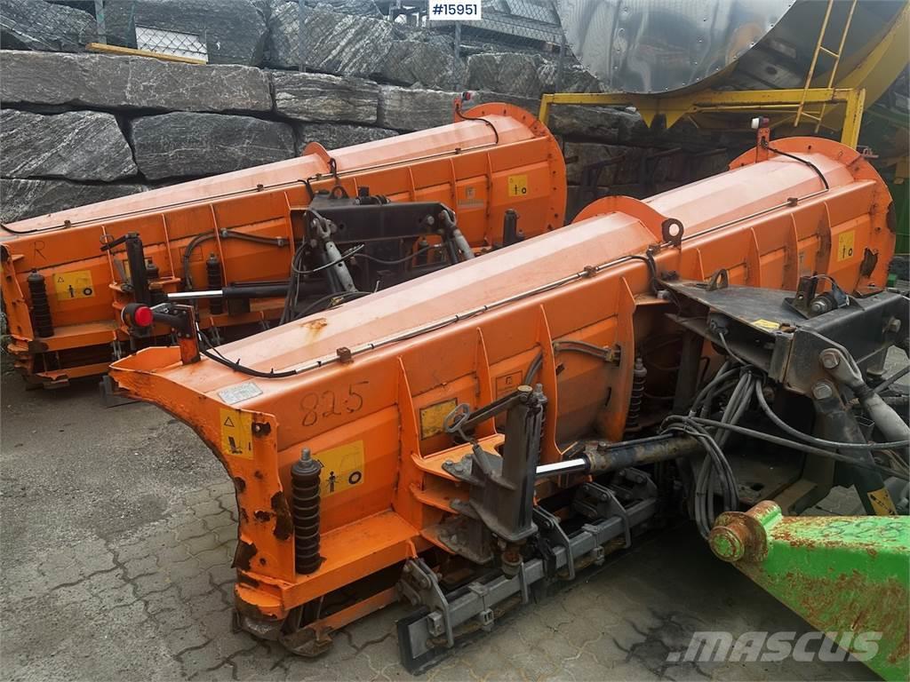 Tellefsdal D70 3700 Snow blade w/ Parallelogram. Andre komponenter