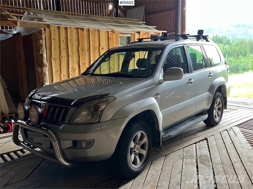 Toyota Land Cruiser. Varebiler
