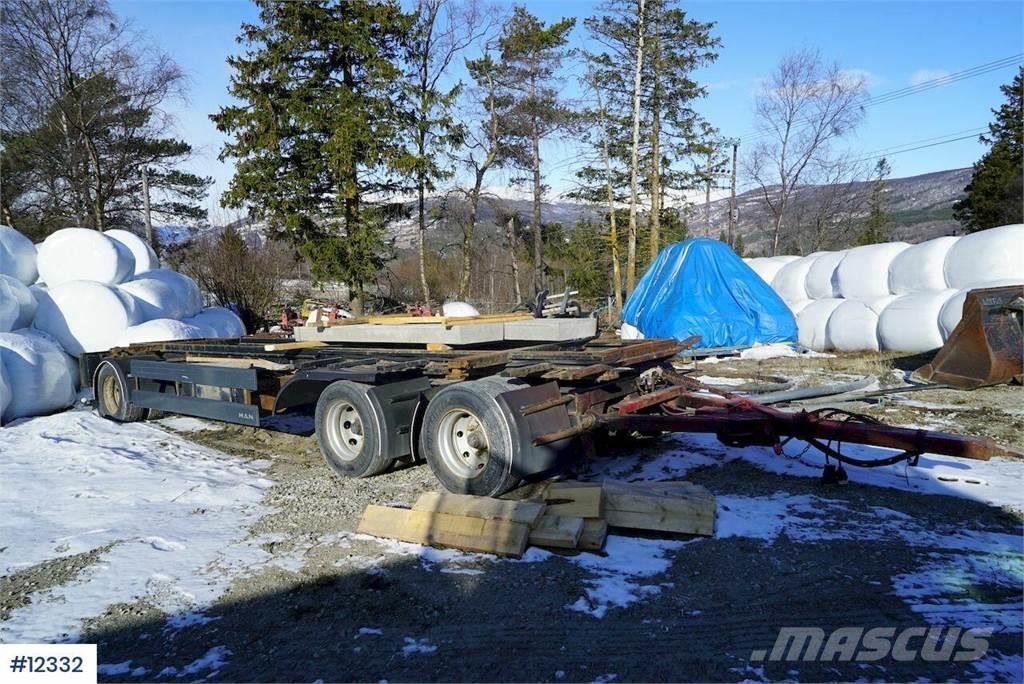  Trailer-Bygg container trailer Andre hengere