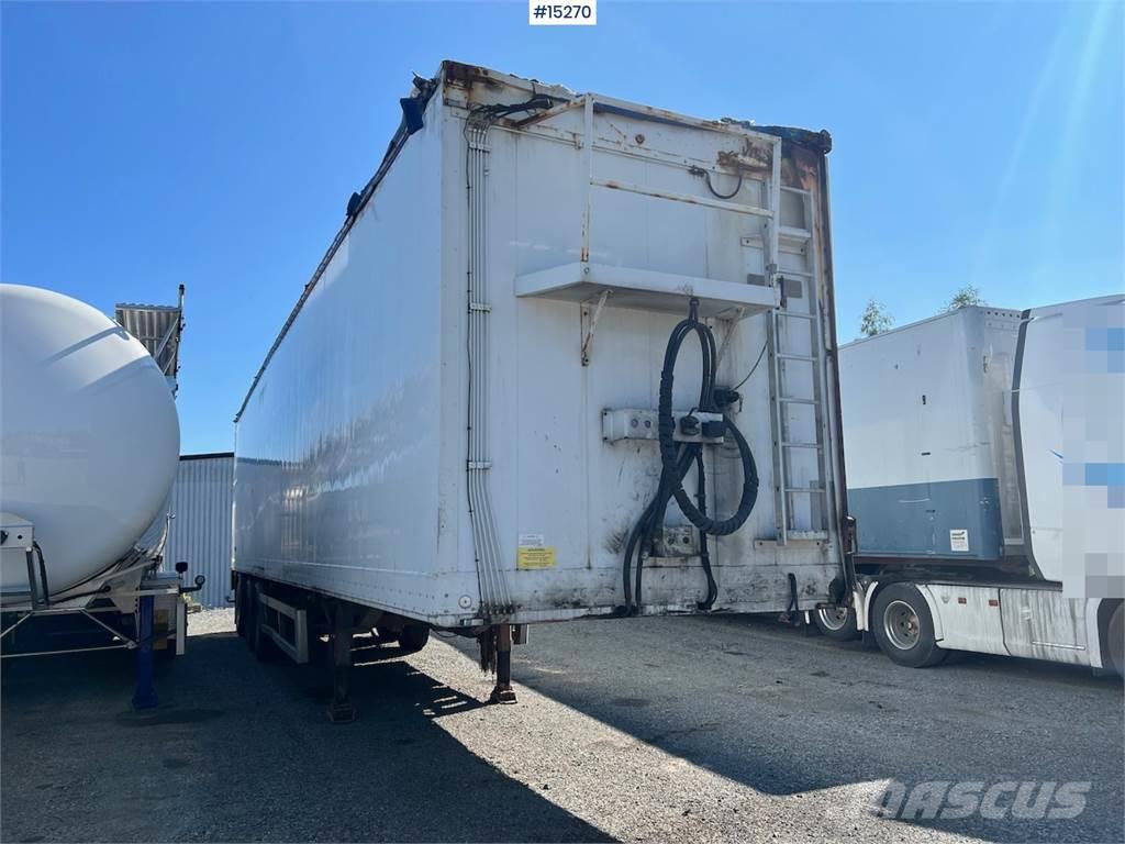  Trailer-Bygg walking floor Andre hengere