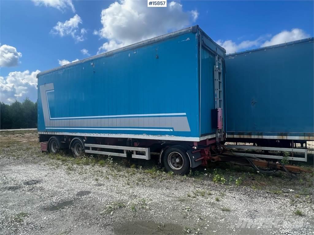  Trailerbygg slephenger Andre hengere