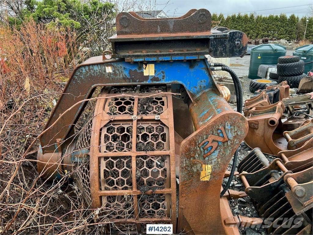 Trevibenne BVR 15 C S70 bucket Andre komponenter