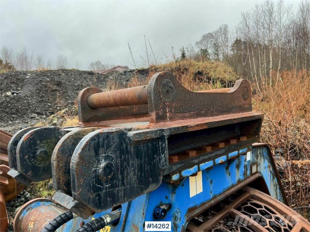 Trevibenne BVR 15 C S70 bucket Andre komponenter