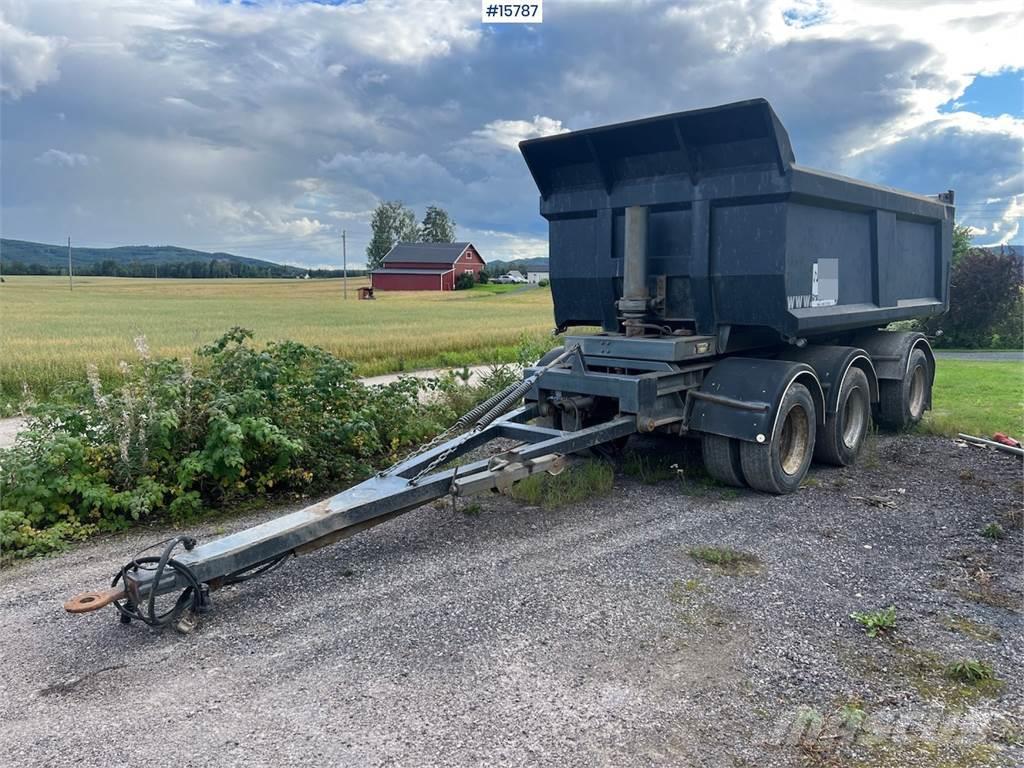  Triolift trailer Tippbil