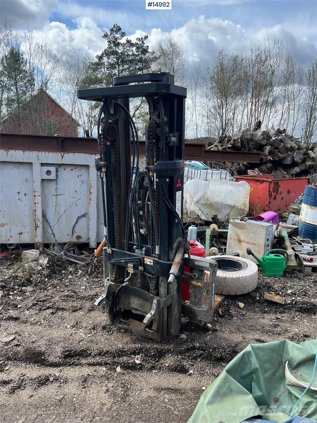  Trucktårn Trucktårn Gaffeltrucker - Annet
