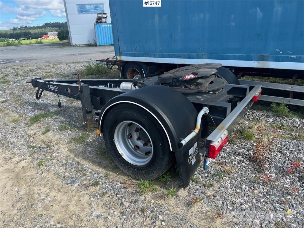Tyllis 1 axle dolly Andre hengere