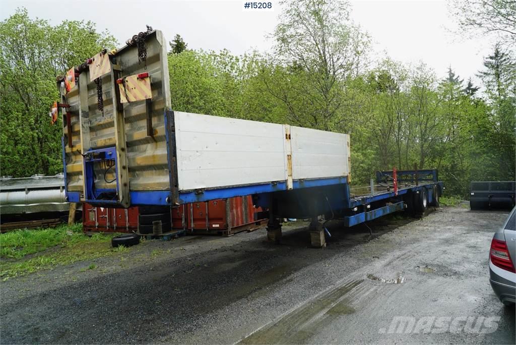 Vang jumbo semi w/ 6 meter extension Andre semitrailere
