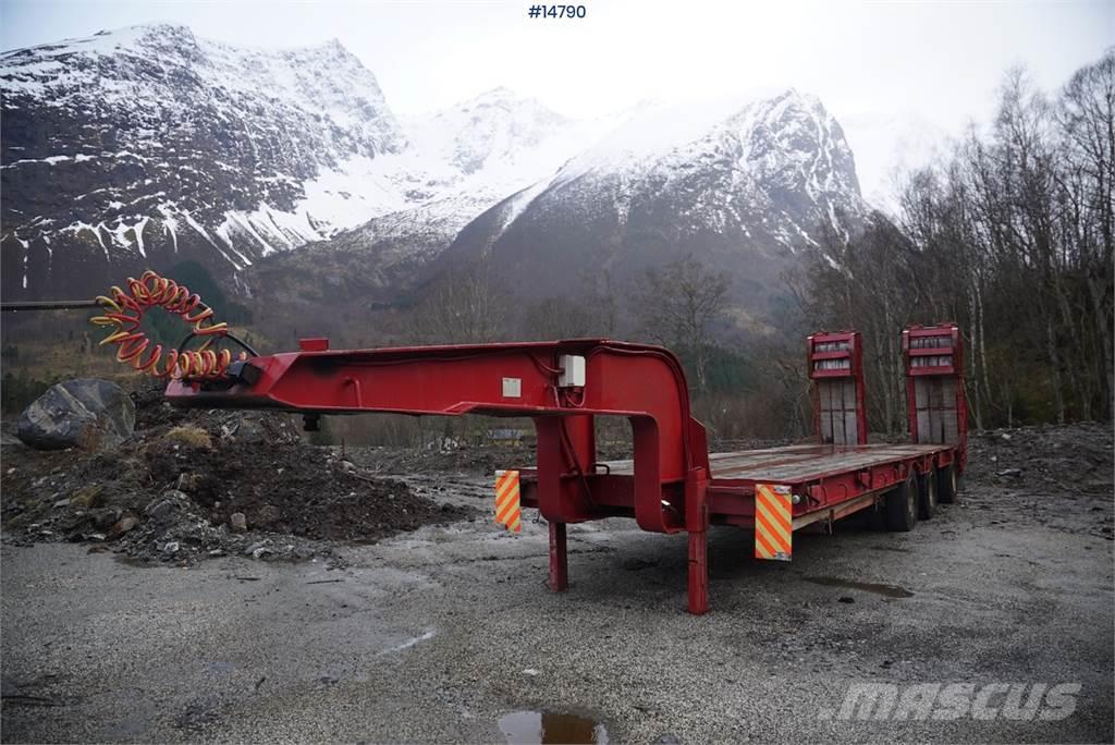 Vang Shsl 3-25 Masking trailer w/ hydr. Driving bridges Andre semitrailere
