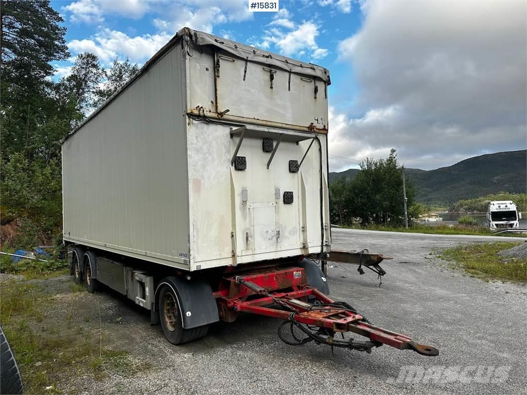 Vang SLL Tile trailer w/ side tip. Andre hengere