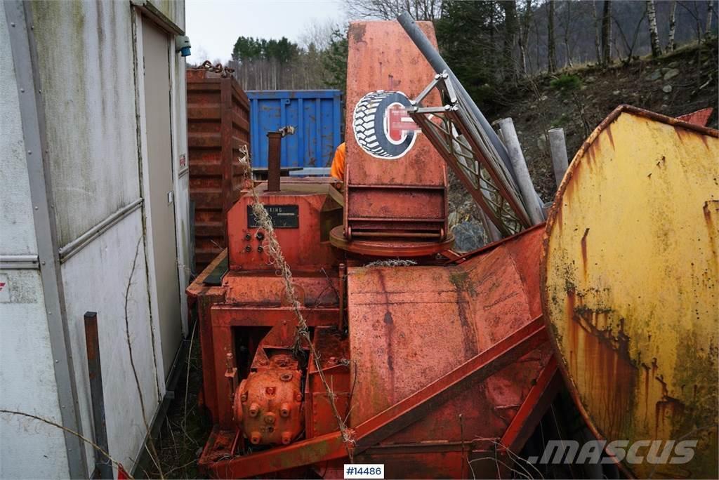 Viking PW 1150 EH UNIT snow blower Andre komponenter