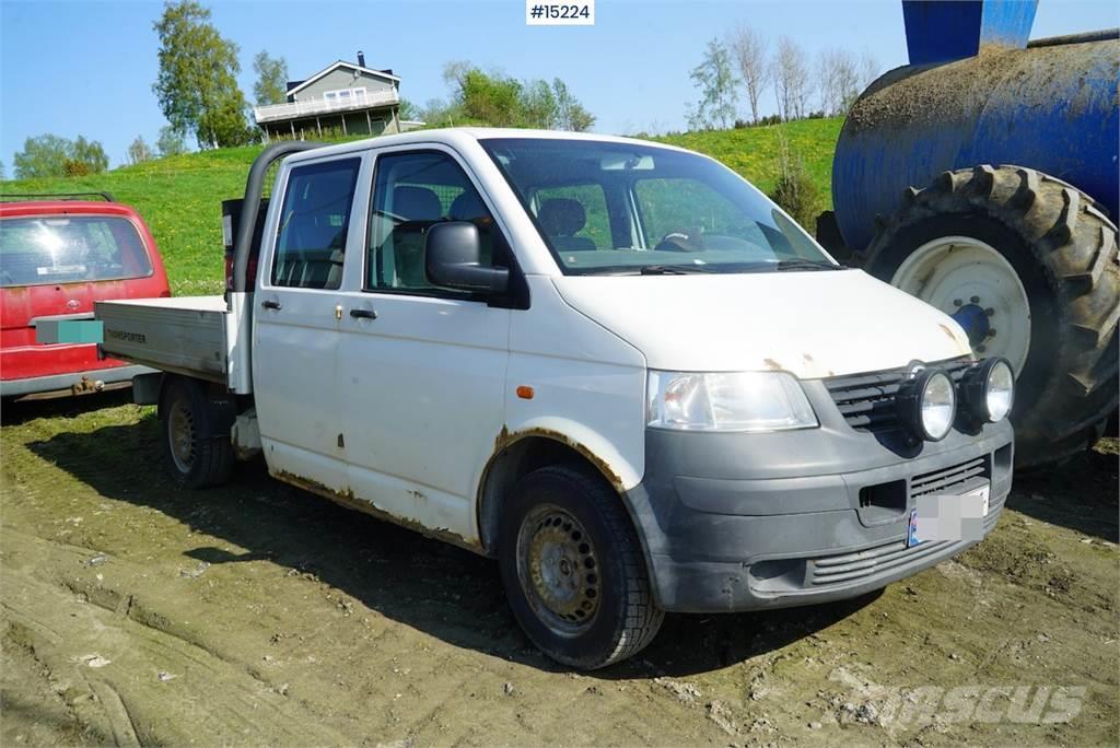Volkswagen Transporter Flatbed Varebiler