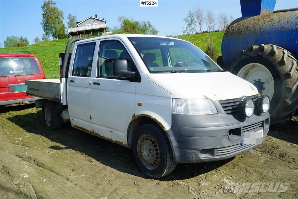 Volkswagen Transporter Flatbed Panel vans