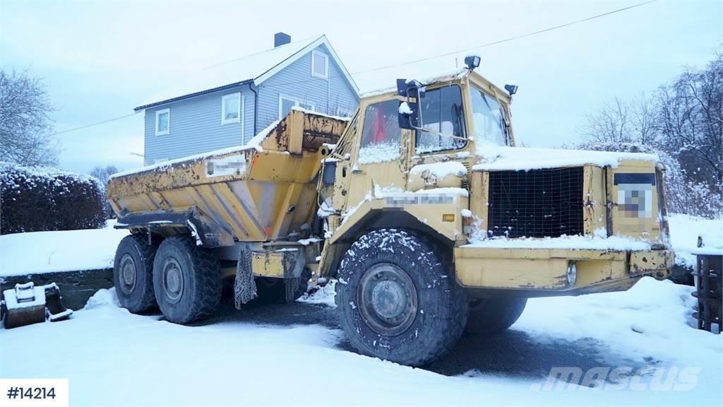 Volvo BM 6x6 dumper Rammestyrte Dumpere