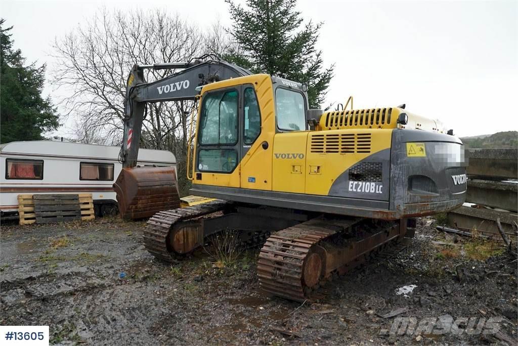 Volvo EC210 BLC w/ 2 buckets WATCH VIDEO Beltegraver