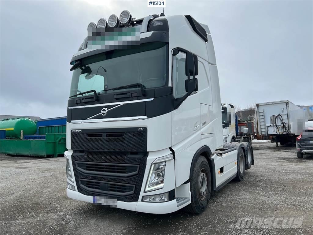 Volvo FH 500 6x2 Tractor w/ Hydraulics Trekkvogner
