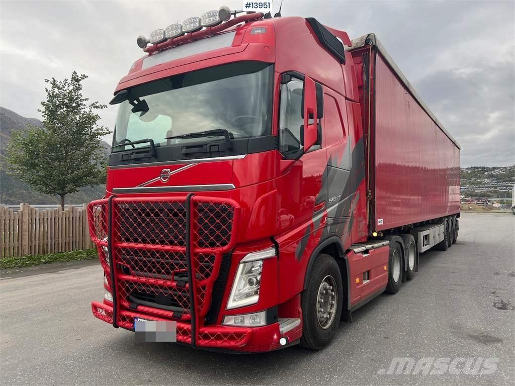 Volvo FH 540 6x2 tractor unit w/ hydraulics Trekkvogner
