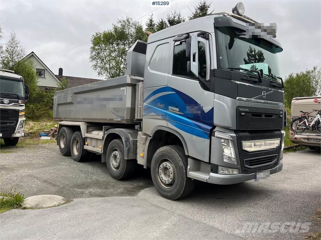 Volvo FH 540 8x4 Tipper Tippbil