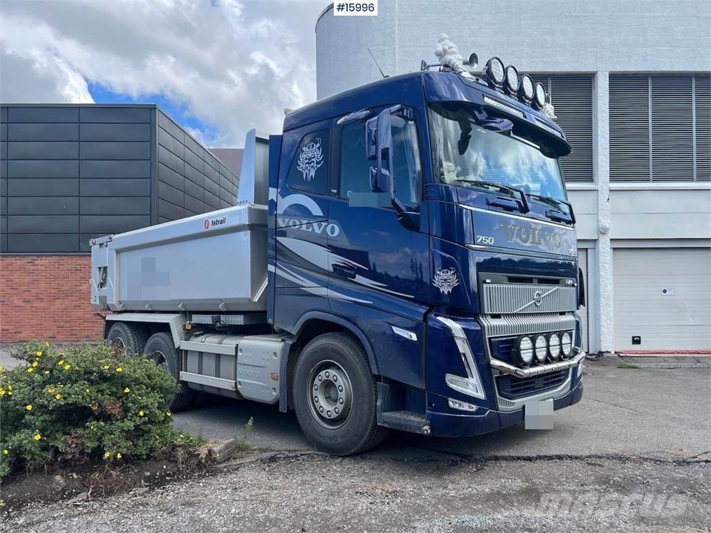 Volvo FH 750 6x4 tipper truck Tippbil