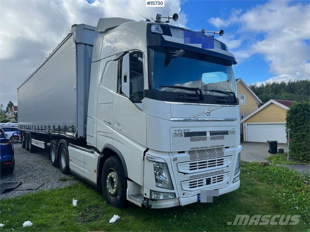Volvo FH12 540 6x2 tractor unit. SEE VIDEO Trekkvogner