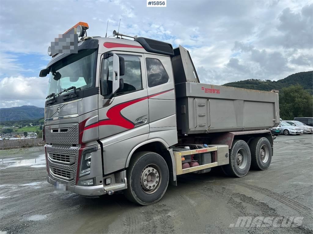 Volvo FH16 600 6x4 tipper Tippbil