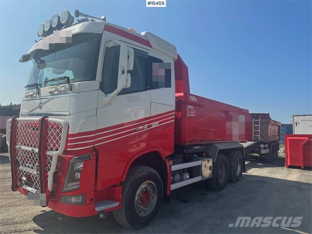 Volvo FH16 650 6x4 Tipper. Tippbil
