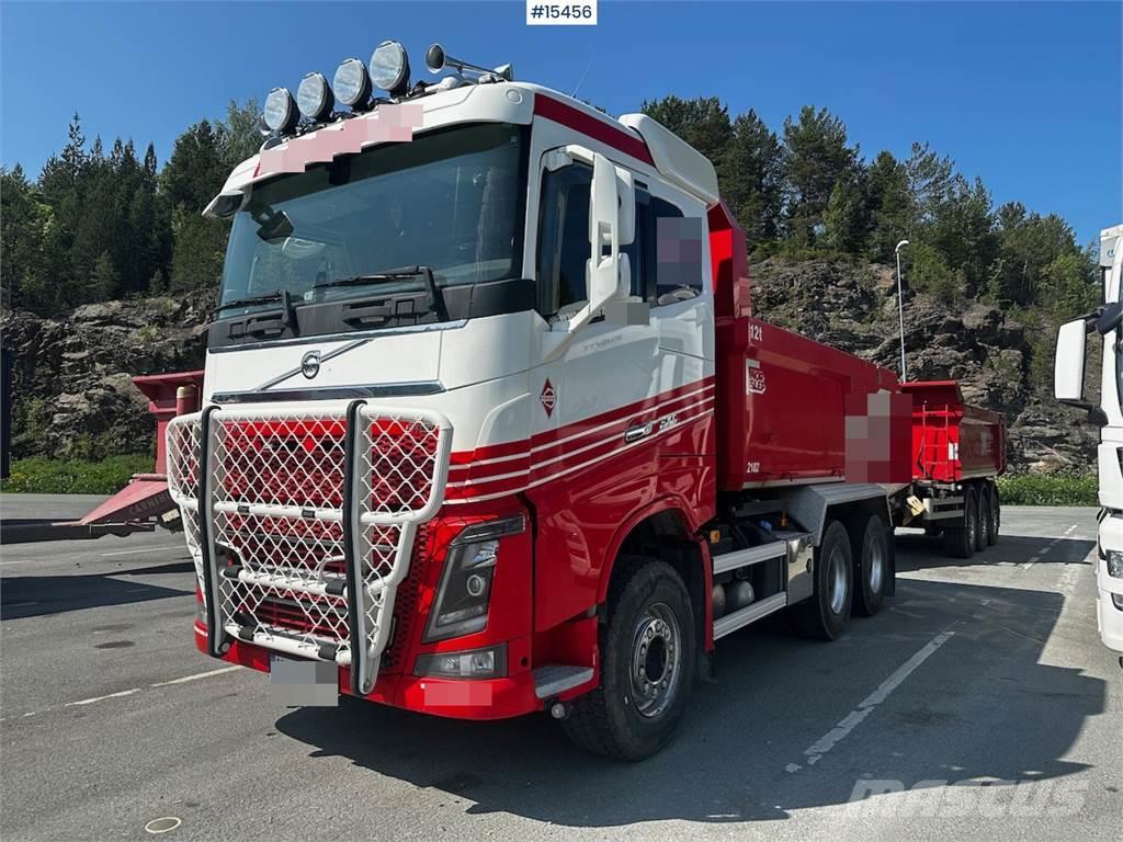 Volvo FH16 650 6x4 Tipper. Tippbil