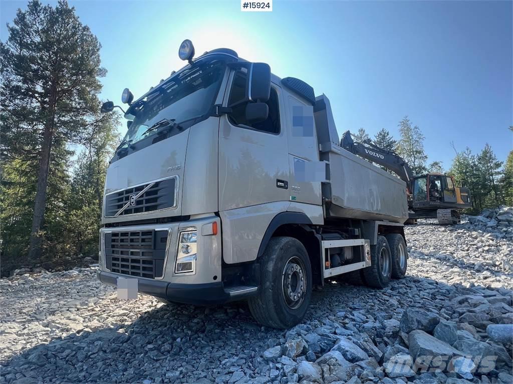 Volvo FH16 6x4 Tipper WATCH VIDEO Tippbil