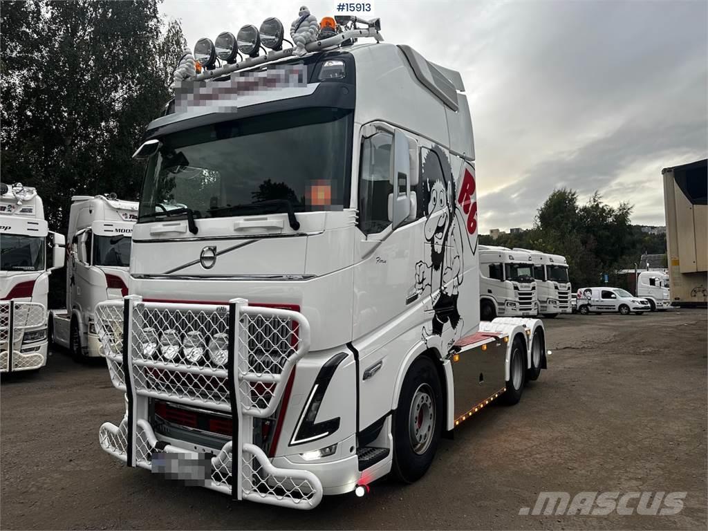 Volvo FH16 750 XXL 6x4 Truck. Trekkvogner
