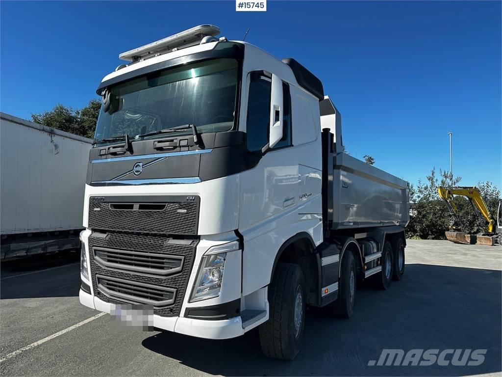 Volvo FH500 8x4 Tipper Truck. Low Km. Tippbil