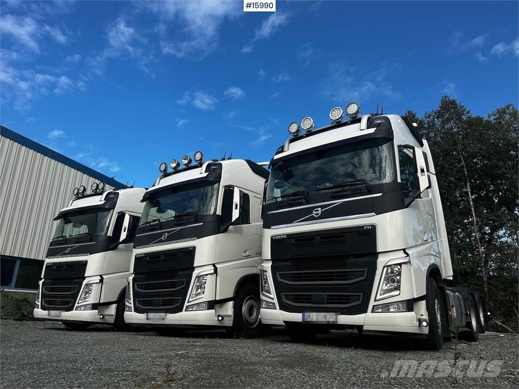 Volvo FH540 6x2 Truck. Trekkvogner