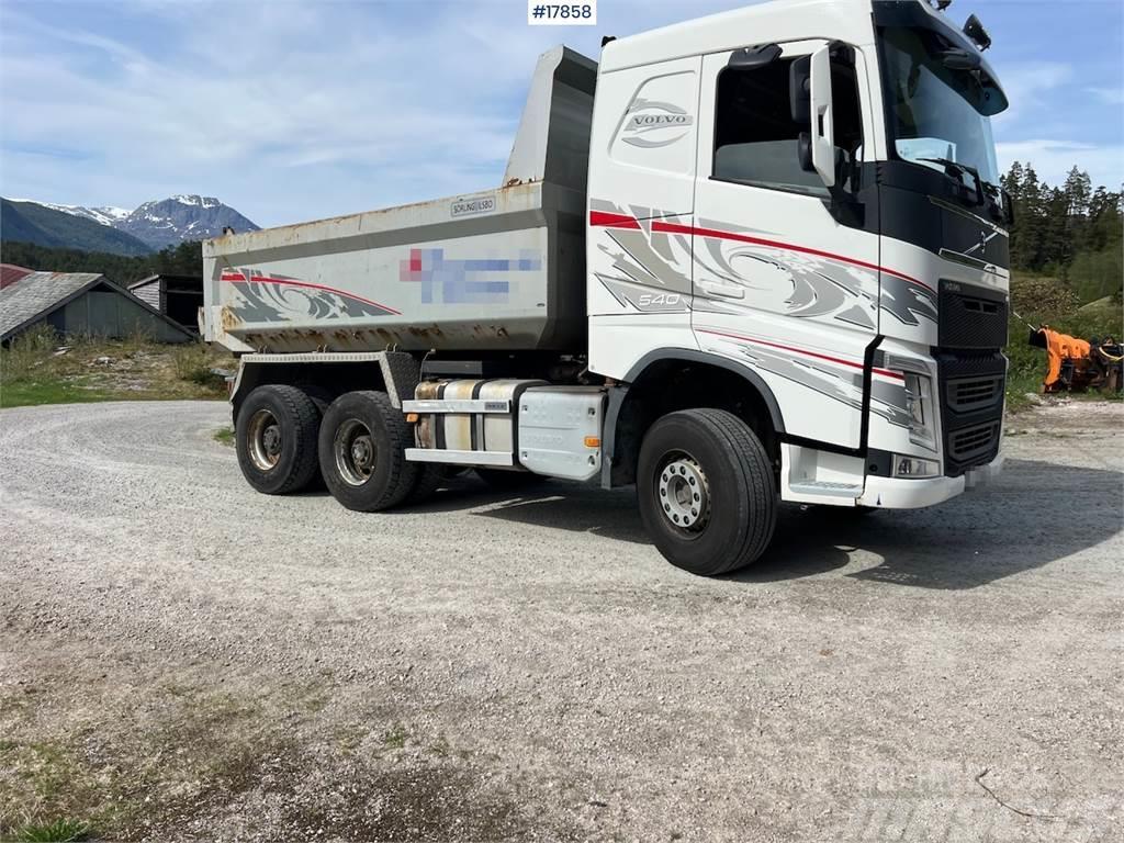 Volvo FH540 6x4 Tipper with only 195,000 km WATCH VIDEO Tippbil