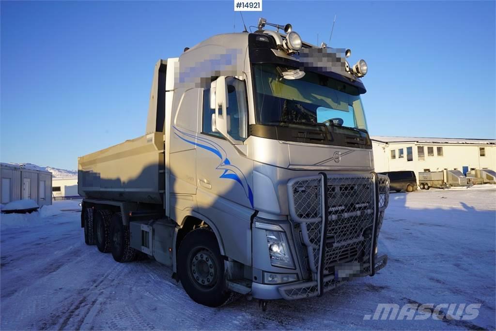 Volvo FH540 8x4 Tipper. Low KM. Tippbil