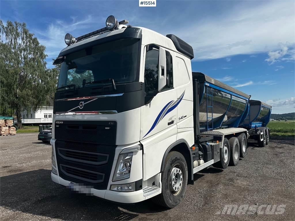 Volvo FH540 Tridem Asphalt Truck. Andre lastebiler