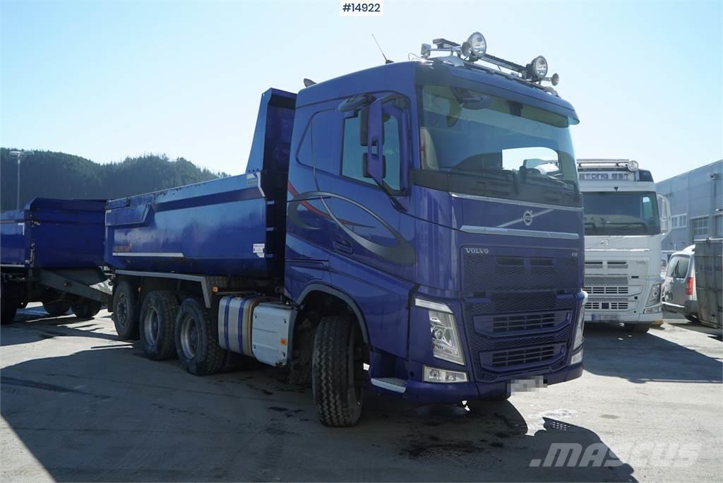Volvo FH540 tridem tipper Tippbil