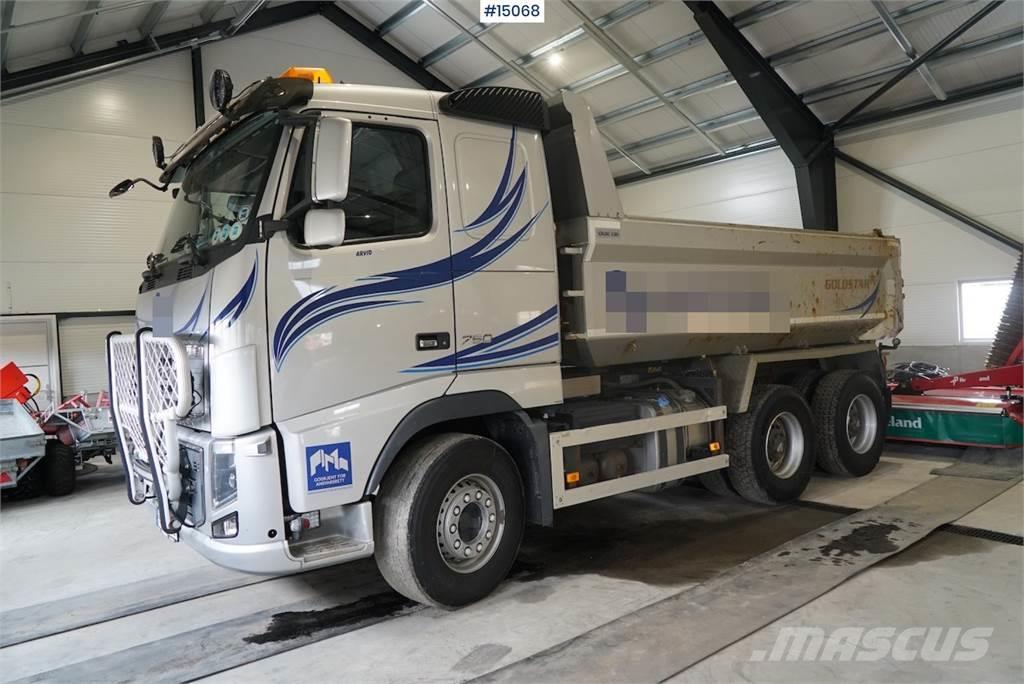Volvo FH750 6x4 tipper Tippbil