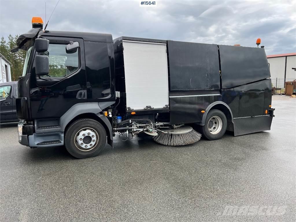 Volvo FL broom truck Kommunalt / generelt kjøretøy