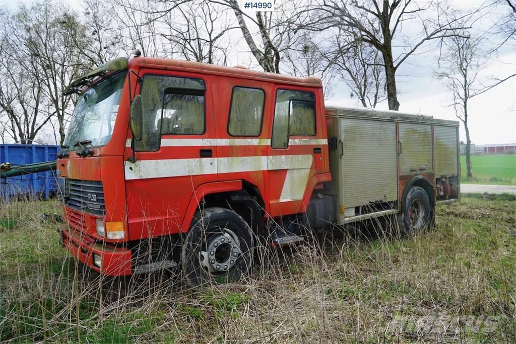 Volvo FL10 Fire truck complete with hoses Kommunalt / generelt kjøretøy